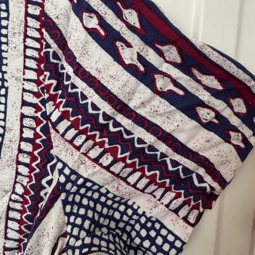 VINTAGE! Red, blue and white button down
G.W. Division of Gaff - Picture 5 of 6
